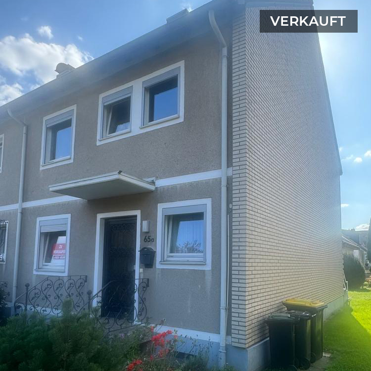 Verkauftes Doppelhaus in Wolfenbüttel