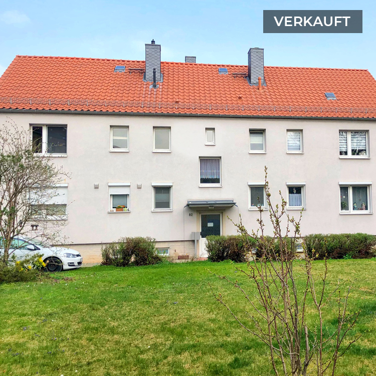 Verkaufte 1-Zimmer Eigentumswohnung in Wernigerode mit Keller