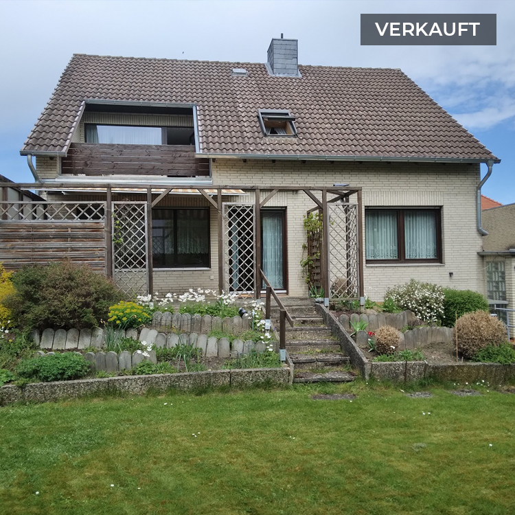 Verkauftes Einfamilienhaus in Königslutter