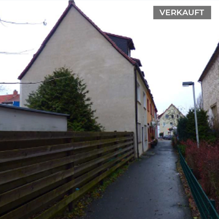 Verkaufte Reihenendhaus in Braunschweig mit Terrasse, Balkon und Garage