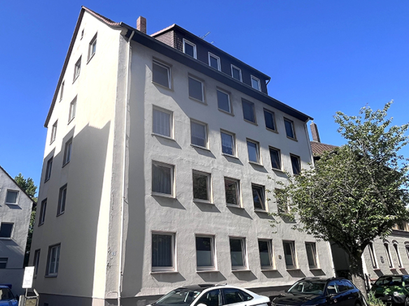 Außenansicht Mehrfamilienhaus Braunschweig Westliches Ringgebiet