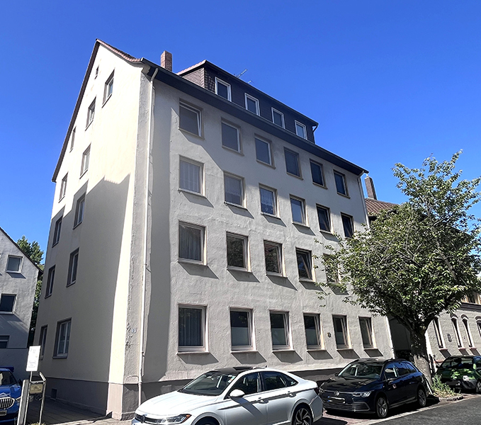 Außenansicht Mehrfamilienhaus Braunschweig Westliches Ringgebiet